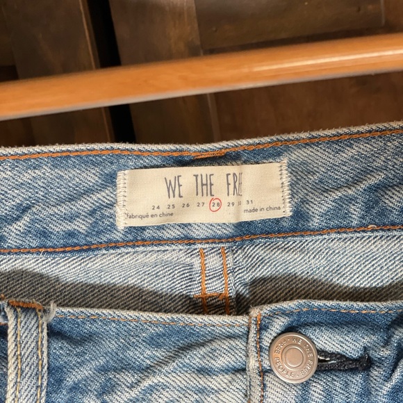 We The Free short denim skirt - Picture 2 of 3